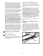 Preview for 16 page of Image Fitness 10.8q User Manual