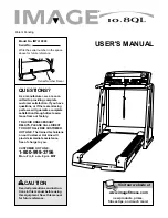 Image Fitness 10.8ql User Manual preview