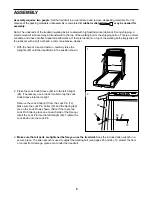 Preview for 5 page of Image Fitness 10.8ql User Manual