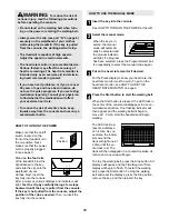 Preview for 10 page of Image Fitness 10.8ql User Manual