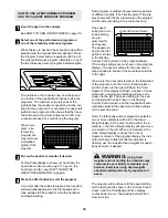 Preview for 12 page of Image Fitness 10.8ql User Manual