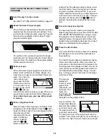 Preview for 15 page of Image Fitness 10.8ql User Manual
