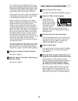 Preview for 16 page of Image Fitness 10.8ql User Manual