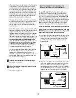 Preview for 18 page of Image Fitness 10.8ql User Manual