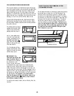 Preview for 23 page of Image Fitness 10.8ql User Manual