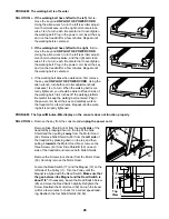 Preview for 26 page of Image Fitness 10.8ql User Manual