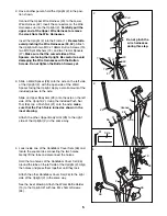 Preview for 5 page of Image Fitness 12.5 Elliptical User Manual