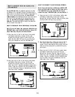 Preview for 14 page of Image Fitness 12.5 Elliptical User Manual