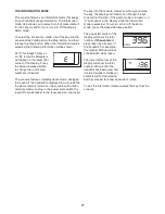 Preview for 17 page of Image Fitness 15.5s Treadmill Manual