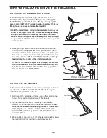 Preview for 18 page of Image Fitness 15.5s Treadmill Manual