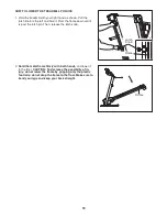 Preview for 19 page of Image Fitness 15.5s Treadmill Manual