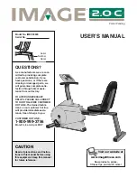 Image Fitness 2.0c User Manual preview