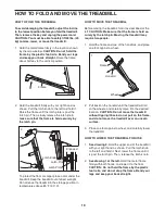 Preview for 19 page of Image Fitness 20.0 Vt Treadmill Manual