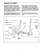 Предварительный просмотр 4 страницы Image Fitness 3.0 Manual