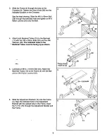 Предварительный просмотр 7 страницы Image Fitness 3.0 Manual