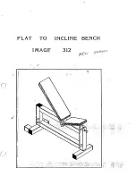 Image Fitness 312flat-incline Bench Manual preview