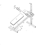 Предварительный просмотр 3 страницы Image Fitness 326 Slant Board Manual