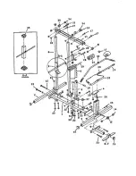 Предварительный просмотр 2 страницы Image Fitness 3315free Stndg Lat Manual