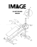 Image Fitness 3326 Slant Board Manual preview