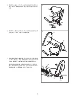 Preview for 7 page of Image Fitness 4.0 Ex Bike User Manual