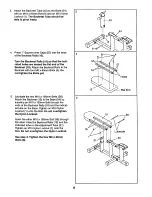 Предварительный просмотр 6 страницы Image Fitness 4.0 Manual