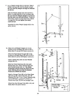 Предварительный просмотр 9 страницы Image Fitness 4.0 Manual