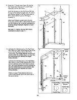 Предварительный просмотр 10 страницы Image Fitness 4.0 Manual