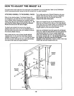 Предварительный просмотр 12 страницы Image Fitness 4.0 Manual