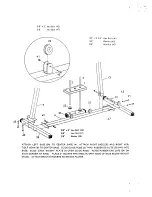 Preview for 4 page of Image Fitness 510home Trainer Manual