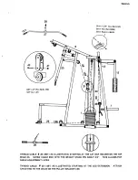 Preview for 11 page of Image Fitness 510home Trainer Manual