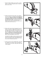 Preview for 5 page of Image Fitness 7.8 Elliptical User Manual