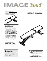 Предварительный просмотр 1 страницы Image Fitness HGBE89910 User Manual