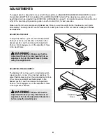 Предварительный просмотр 9 страницы Image Fitness HGBE89910 User Manual