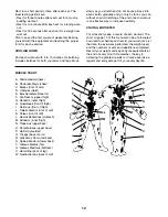 Предварительный просмотр 12 страницы Image Fitness HGBE89910 User Manual