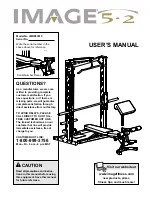Image Fitness Image 5.2 User Manual preview