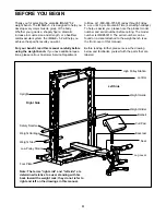 Preview for 4 page of Image Fitness Image 5.2 User Manual