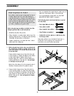 Preview for 6 page of Image Fitness Image 5.2 User Manual