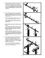 Preview for 8 page of Image Fitness Image 5.2 User Manual