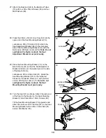 Preview for 13 page of Image Fitness Image 5.2 User Manual