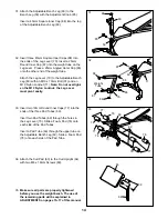 Preview for 14 page of Image Fitness Image 5.2 User Manual