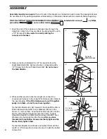 Preview for 4 page of Image Fitness Image 7.0 User Manual