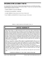 Preview for 12 page of Image Fitness Image 7.0 User Manual