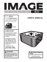 Image Fitness IMHS63103 User Manual preview