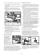 Preview for 15 page of Image Fitness IMHS63103 User Manual