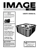 Image Fitness IMSB61502 User Manual preview