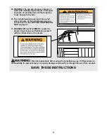 Preview for 5 page of Image Fitness IMSB61502 User Manual