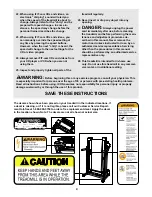 Preview for 4 page of Image Fitness IMTL39522 User Manual