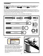 Preview for 6 page of Image Fitness IMTL39522 User Manual