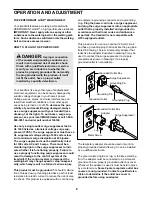 Preview for 9 page of Image Fitness IMTL39522 User Manual