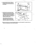 Предварительный просмотр 8 страницы Image Fitness IMTL90070 Manual